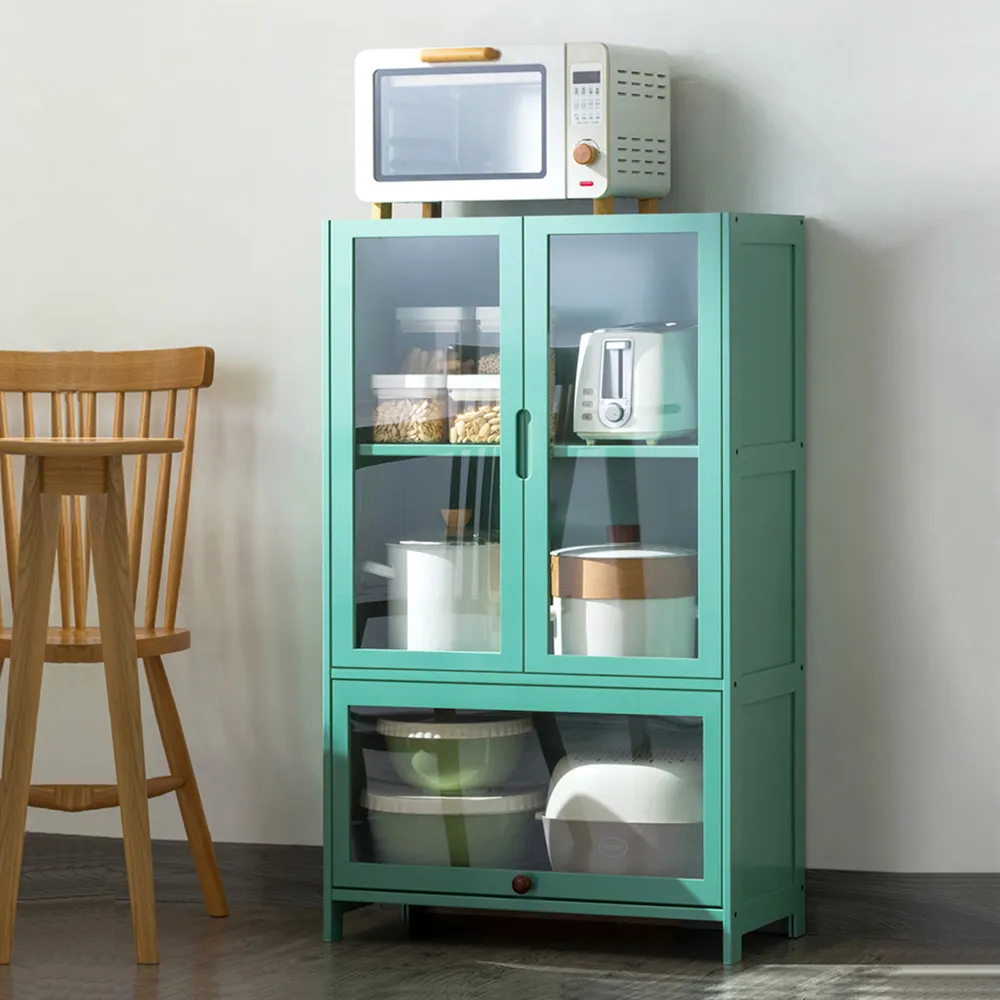 【HappyLife】楠竹製多功能衣櫃/雙門81CM (Y10867) 歷史價格詳細信息