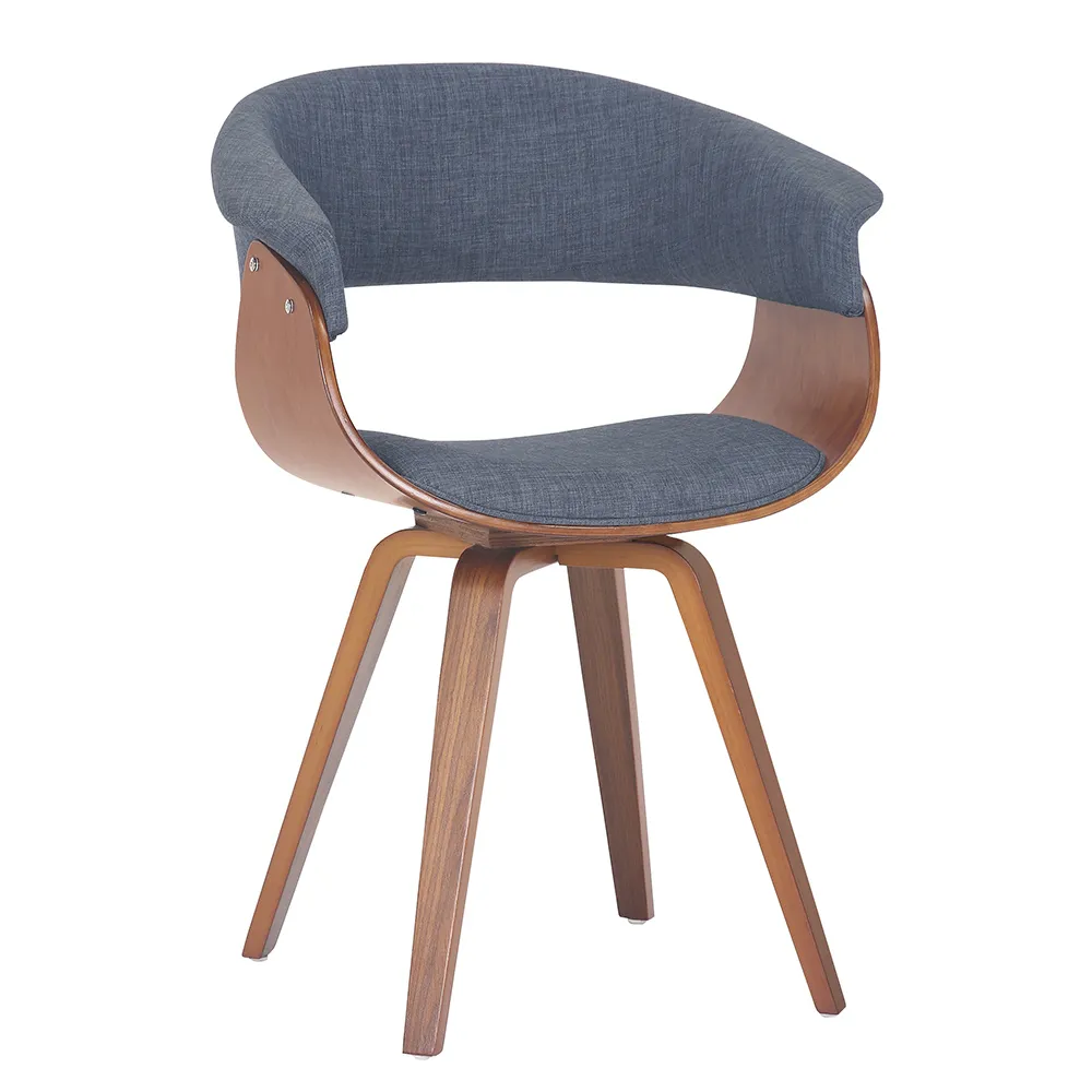 【AT HOME】深灰色貓抓皮腳椅 現代簡約(亞瑟) 歷史價格詳細信息