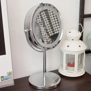 【Kihome】桌上膠框化妝鏡-30公分 歷史價格詳細信息