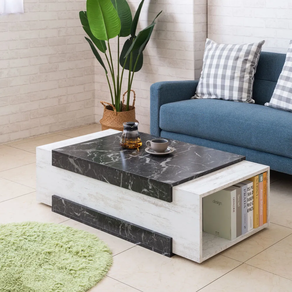 TZUMii時尚三抽斗櫃/抽屜櫃-胡桃木色 歷史價格詳細信息