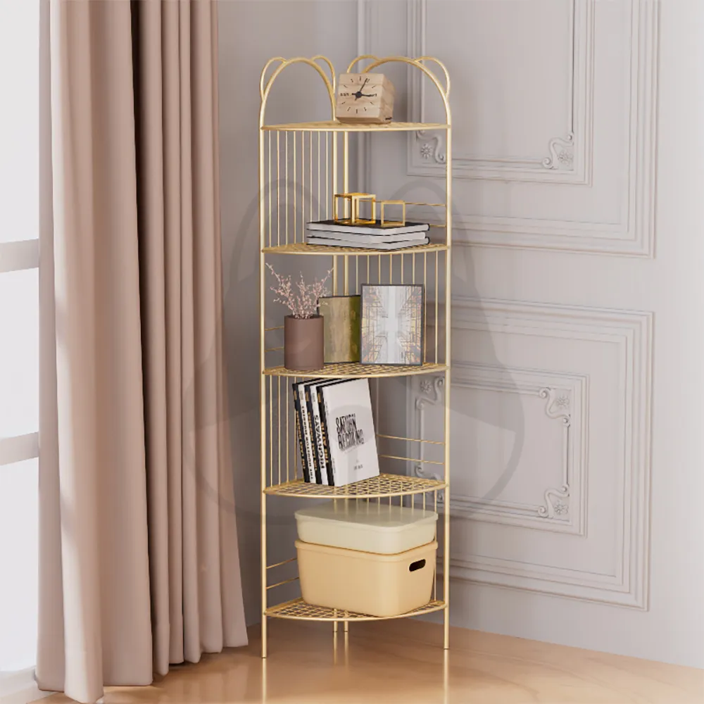 【優品星球】奈米金屬烤漆 轉角置物架 三層 85公分高 S248 歷史價格詳細信息