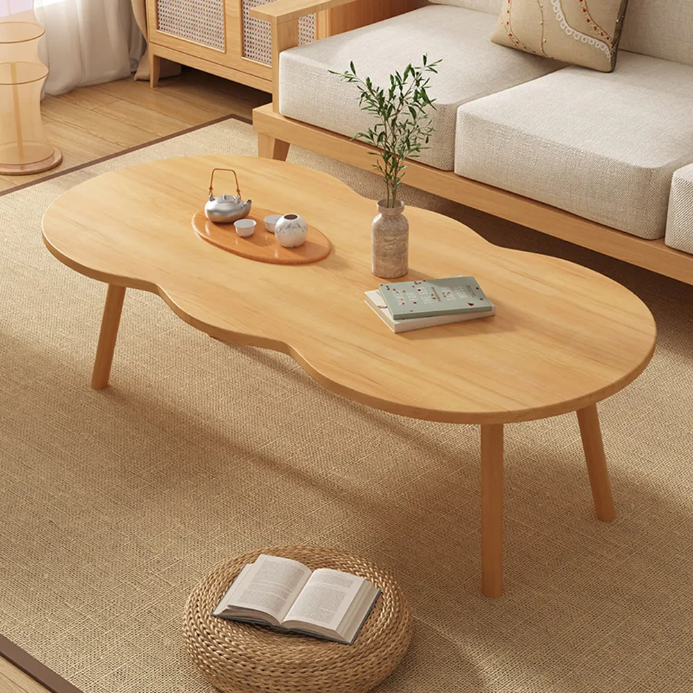 【優品星球】奶油風雲朵茶几 100x70x40高 歷史價格詳細信息