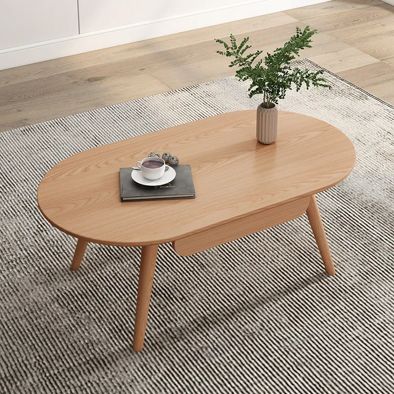 【優品星球】全實木 雲朵茶几 80cm 單抽屜 歷史價格詳細信息