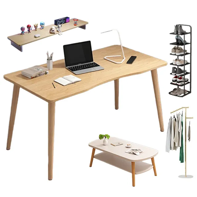 【優品星球】家具-書桌、鞋架、茶几、衣帽架 多款任選 歷史價格詳細信息