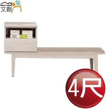 [文創集] 芙特  時尚5尺雙人實木雙層床台 歷史價格詳細信息