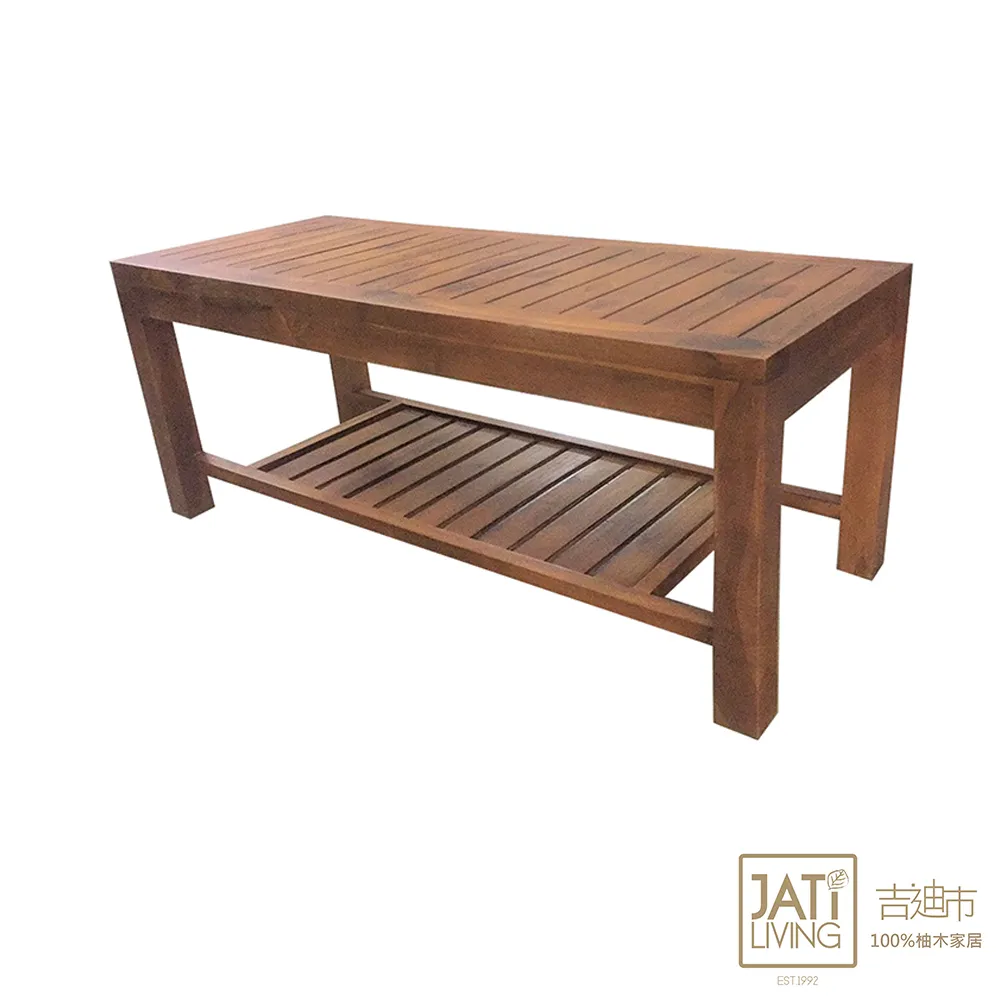 【吉迪市柚木家具】柚木方塊造型雙抽床頭櫃/邊几 歷史價格詳細信息