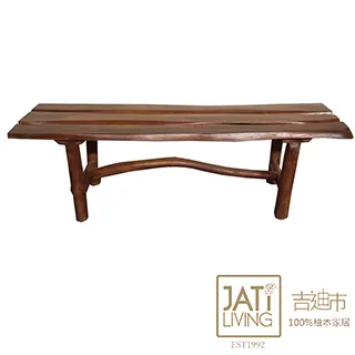 【吉迪市柚木家具】柚木長板凳 LT-027S2 歷史價格詳細信息