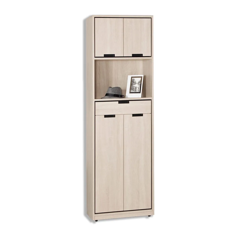 Boden-奈迪2尺四門一抽高鞋櫃/玄關收納櫃/展示置物櫃 歷史價格詳細信息