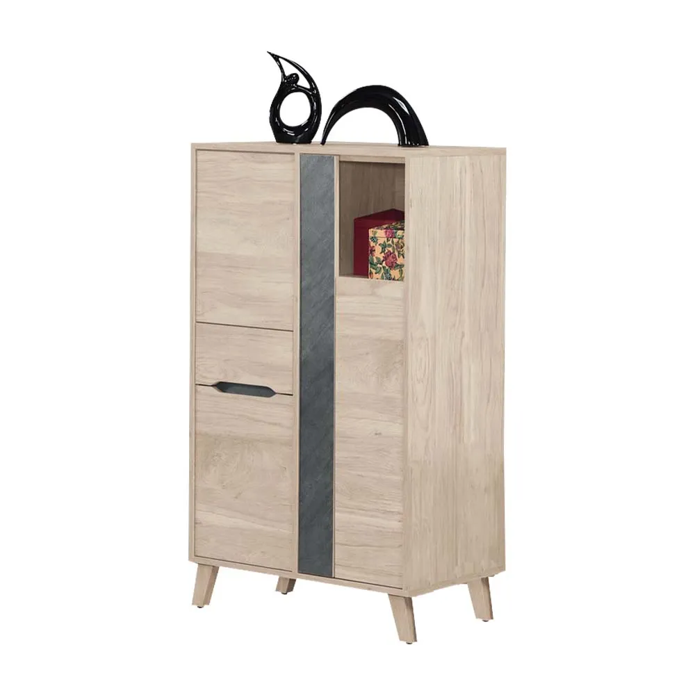 Boden-米森4尺收納餐櫃/碗盤櫃/置物矮櫃/玄關櫃 歷史價格詳細信息