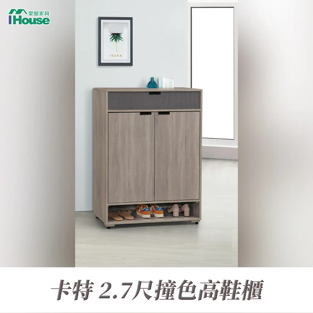 IHouse-卡特 撞色4尺餐櫃 歷史價格詳細信息