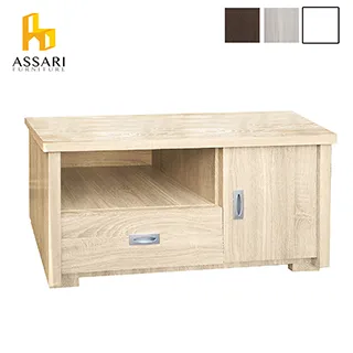ASSARI-玩色一門1抽3尺電視櫃(寬91*深41*高47cm) 歷史價格詳細信息