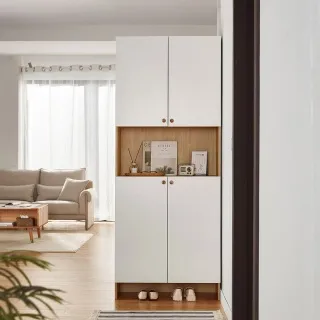 林氏木業北歐原木風四門衣櫃 UE1D 歷史價格詳細信息