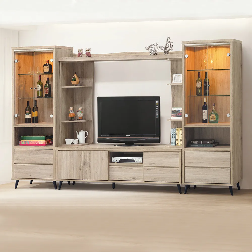 Bernice-偉特4尺工業風三門鞋櫃(兩色可選) 歷史價格詳細信息