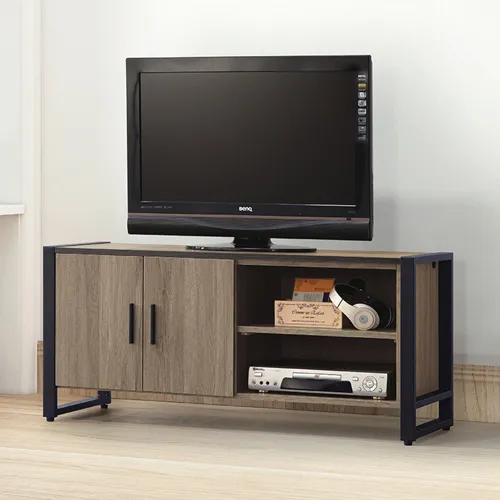 Bernice-查茲2.8尺工業風二門鞋櫃(梧桐色) 歷史價格詳細信息