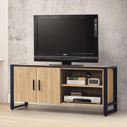 Bernice-查茲2.8尺工業風二門鞋櫃(梧桐色) 歷史價格詳細信息