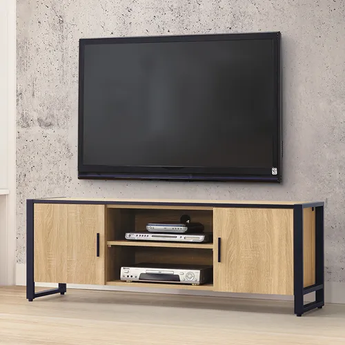 Bernice-查茲2.8尺工業風二門鞋櫃(梧桐色) 歷史價格詳細信息