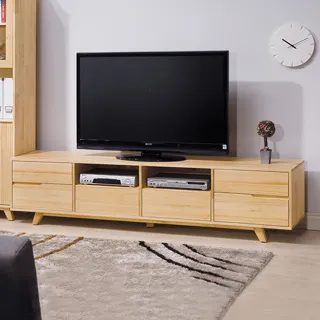 Bernice-朵拉7尺北歐風電視櫃/實木長櫃 歷史價格詳細信息