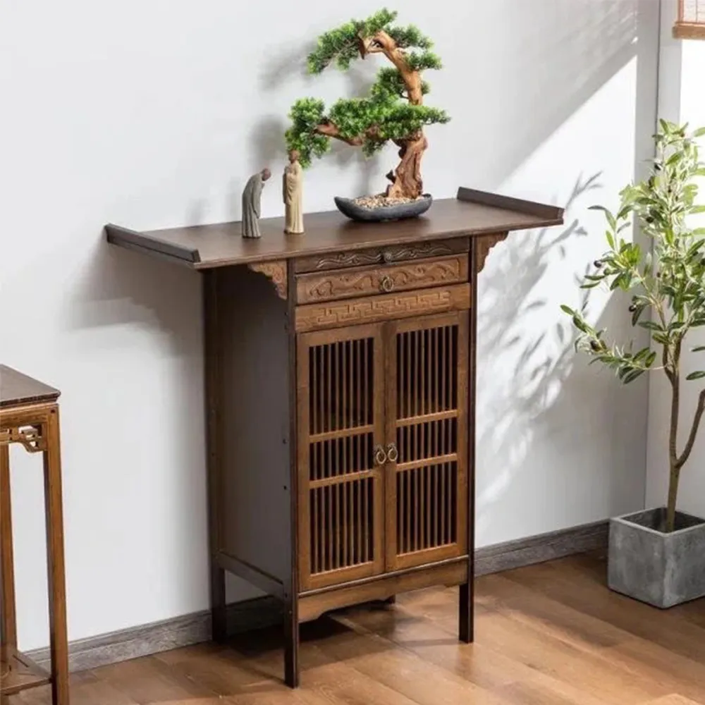 新中式 供桌 供奉桌 供佛桌 貢台桌 香火桌 玄關桌 條案 歷史價格詳細信息