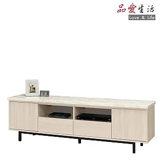 【品愛生活】丹尼卡6尺原石電視櫃 歷史價格詳細信息