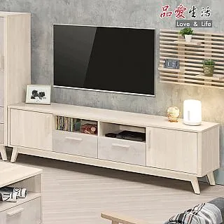 【品愛生活】漢斯6尺中抽電視櫃 歷史價格詳細信息