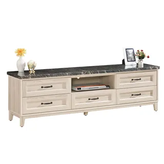 Bernice-蘿拉6.7尺二門二抽石面電視櫃/長櫃/視聽櫃 歷史價格詳細信息