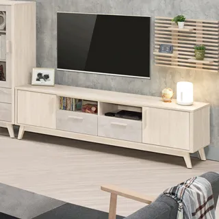 Bernice-杰恩6.3尺多功能玄關掃具收納鞋櫃組合(四門中開放鞋櫃+三門掃具櫃+單門三格鞋櫃) 歷史價格詳細信息