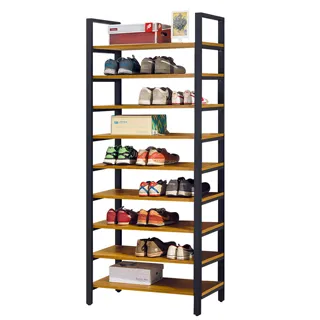 Bernice-文森2.7尺工業風二門一抽鞋櫃 歷史價格詳細信息