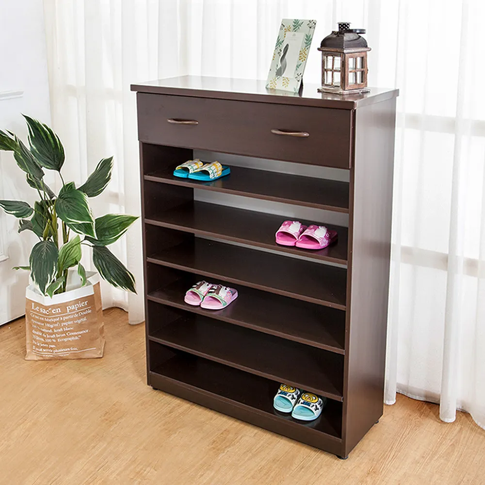 Bernice-防水塑鋼2.8尺一門二抽二拉盤電器櫃/收納餐櫃(兩色可選) 歷史價格詳細信息