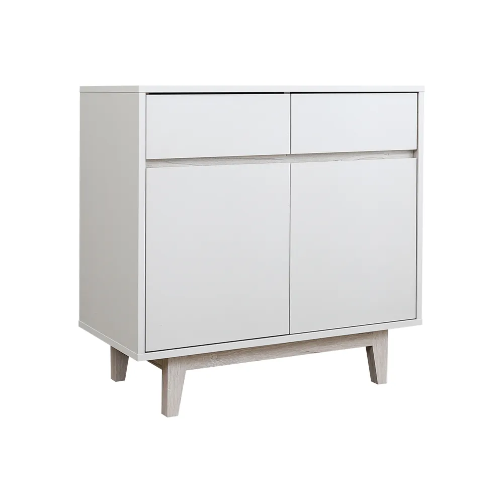 Bernice-華納2.7尺北歐風收納餐櫃/碗盤置物櫃/電器櫃(下座) 歷史價格詳細信息