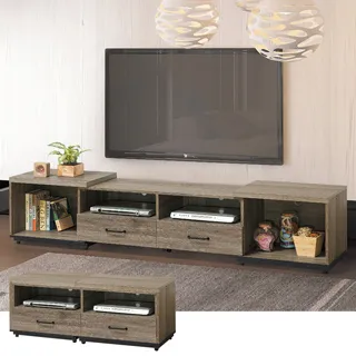 Boden-安迪4尺伸縮電視櫃/長櫃 歷史價格詳細信息