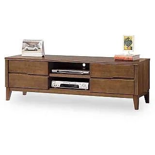 【時尚屋】[G18]艾丹淺胡桃床片型5尺雙人床G18-005-1不含床頭櫃-床墊/免運費/免組裝 歷史價格詳細信息