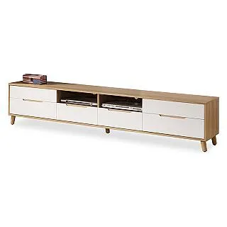 【時尚屋】[NM29]肯詩特烤白雙色7尺推門衣櫃NM29-513免運費/免組裝/衣櫃 歷史價格詳細信息