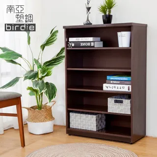 Birdie南亞塑鋼-2尺開放式5格防水塑鋼書櫃/五格收納櫃/展示櫃(白色) 歷史價格詳細信息