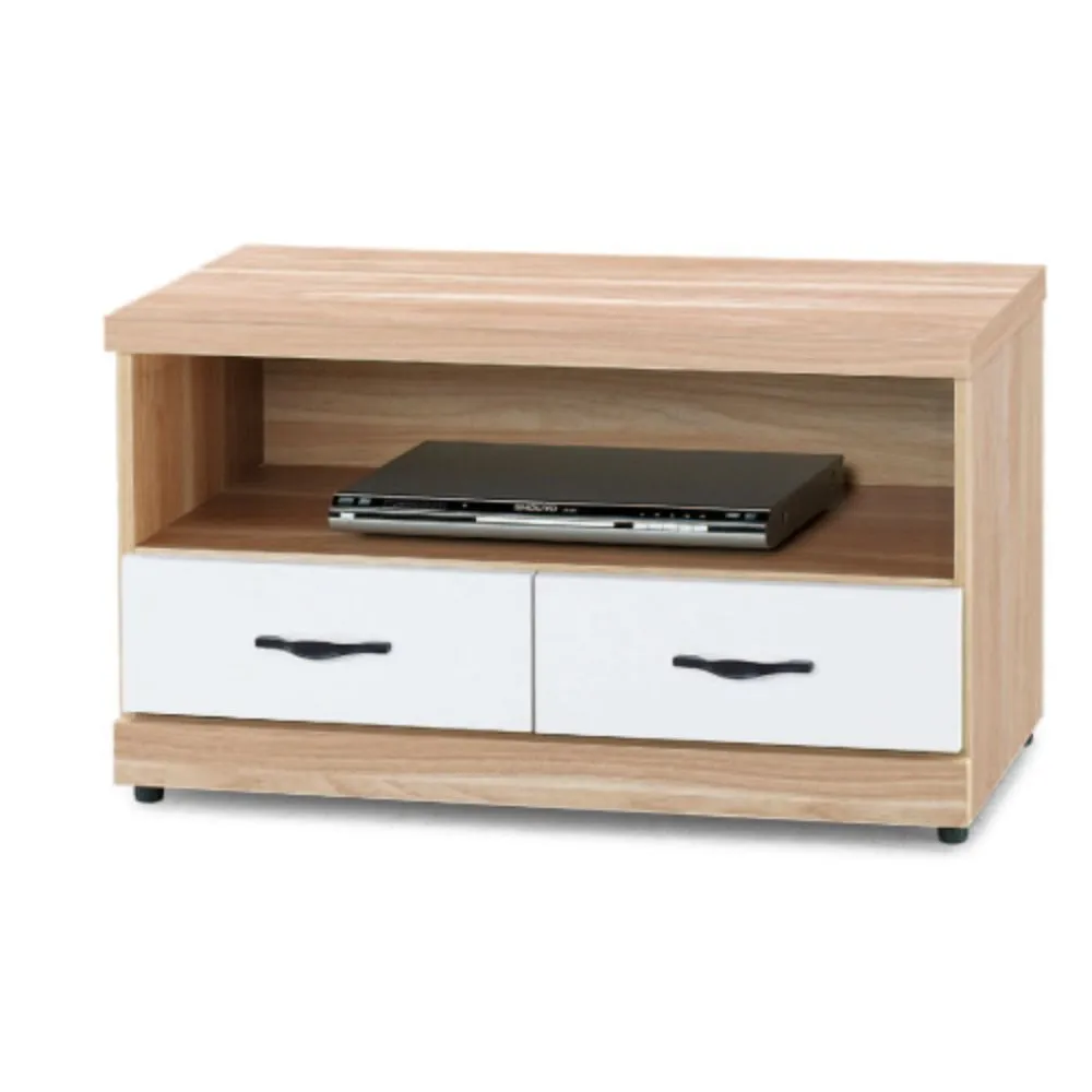 AS-雅典娜原木雙色3尺電視櫃-83x40x48cm 價格比較,價格查詢,歷史價格詳細信息