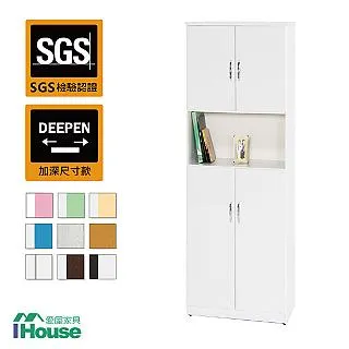 IHouse 零甲醛 環保塑鋼雙門3托電器櫃(寬90深46高180cm) 歷史價格詳細信息