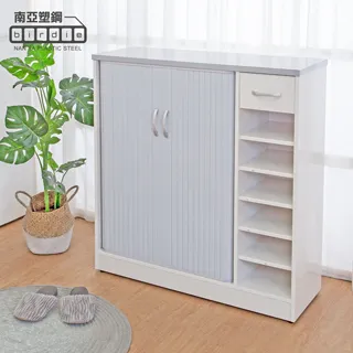 Birdie南亞塑鋼-3.4尺四抽塑鋼書桌/工作桌(白色+白橡色) 歷史價格詳細信息