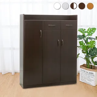 Bernice-防水塑鋼3.2尺六門高鞋櫃(五色可選) 歷史價格詳細信息