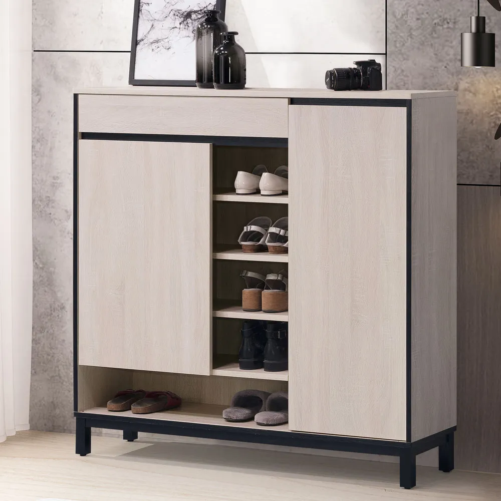 Homelike 多功能全身鏡衣帽架(2色可選) 歷史價格詳細信息