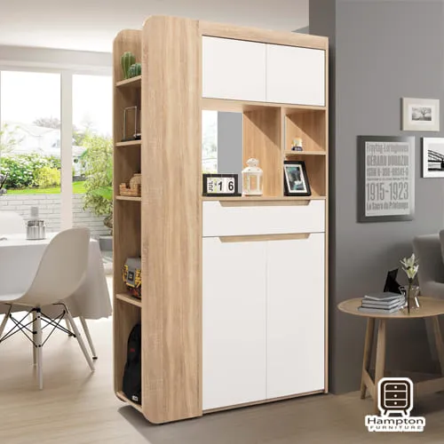 Hampton瑞茜古橡色5尺床組 歷史價格詳細信息