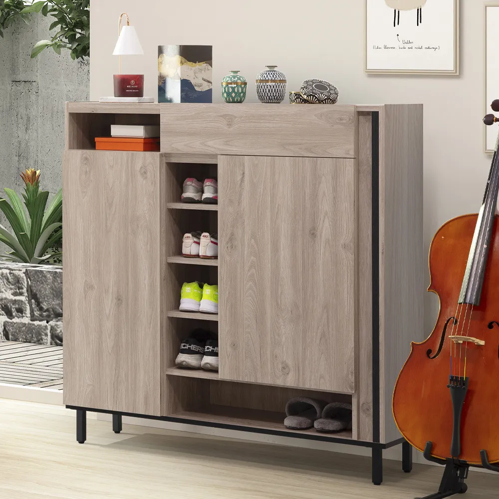 Homelike 凱瑟4尺多功能書桌(含側拉櫃) 歷史價格詳細信息