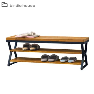 Birdie-德森工業風2.7尺工業風低鞋架/展示置物架 歷史價格詳細信息