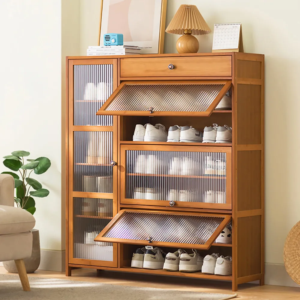 【HappyLife】楠竹製玄關多功能衣帽置物架/72CM (Y10127) 歷史價格詳細信息