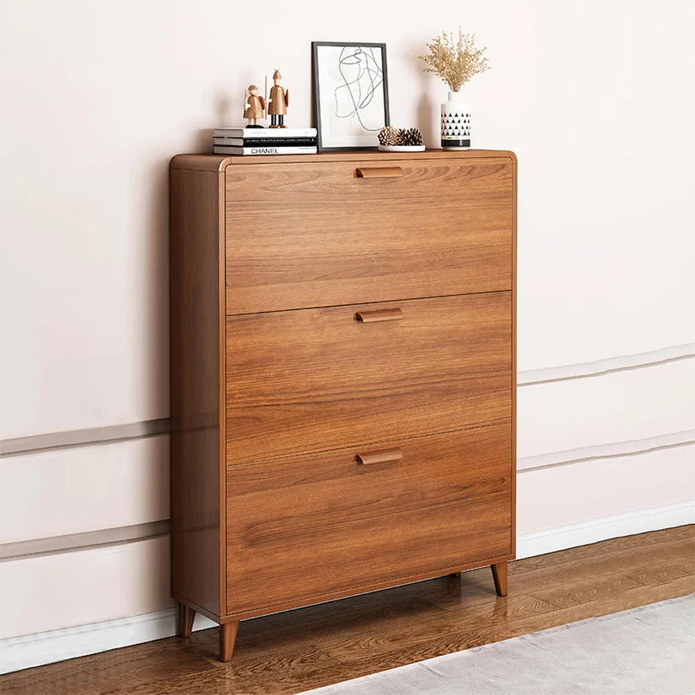 【HappyLife】玄關翻斗鞋櫃/三門單層100CM (Y11155) 歷史價格詳細信息