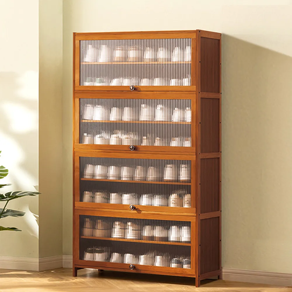 【HappyLife】楠竹翻斗鞋櫃/三門50cm (Y11226) 歷史價格詳細信息