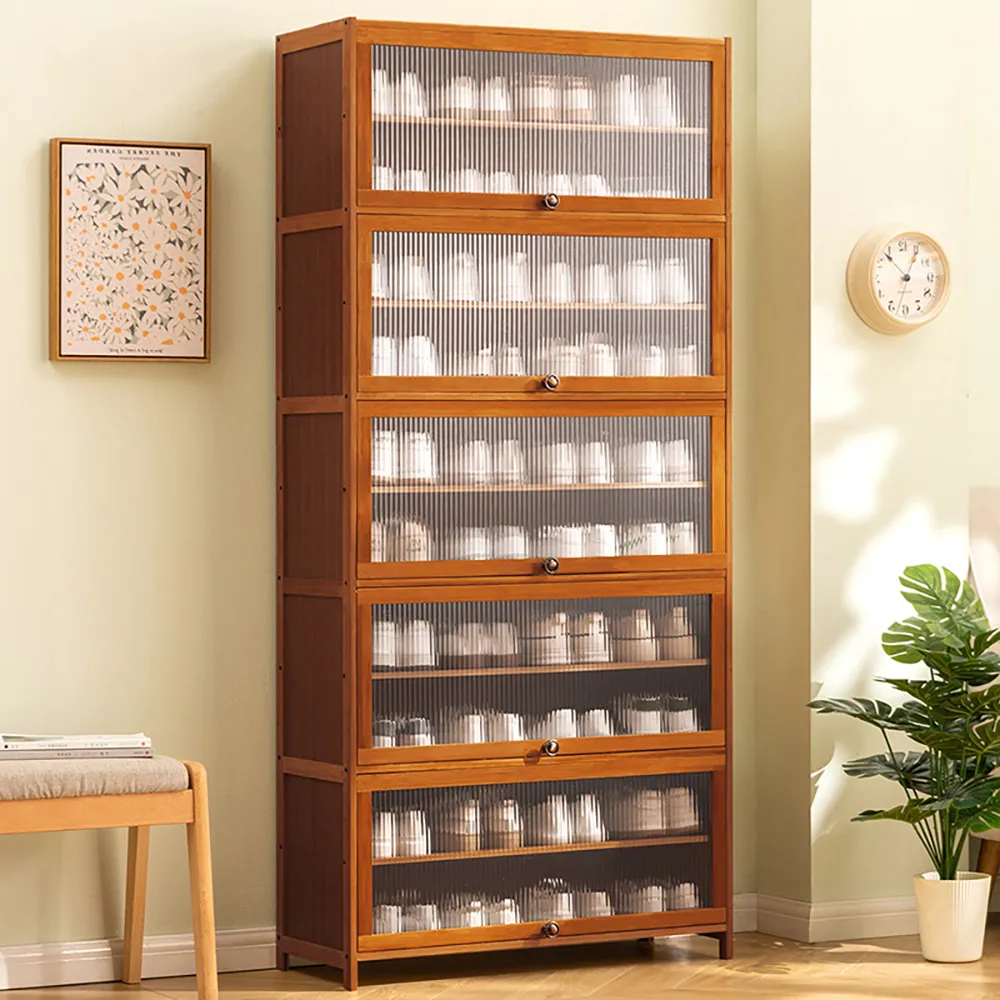 【HappyLife】楠竹翻斗鞋櫃/三門50cm (Y11226) 歷史價格詳細信息