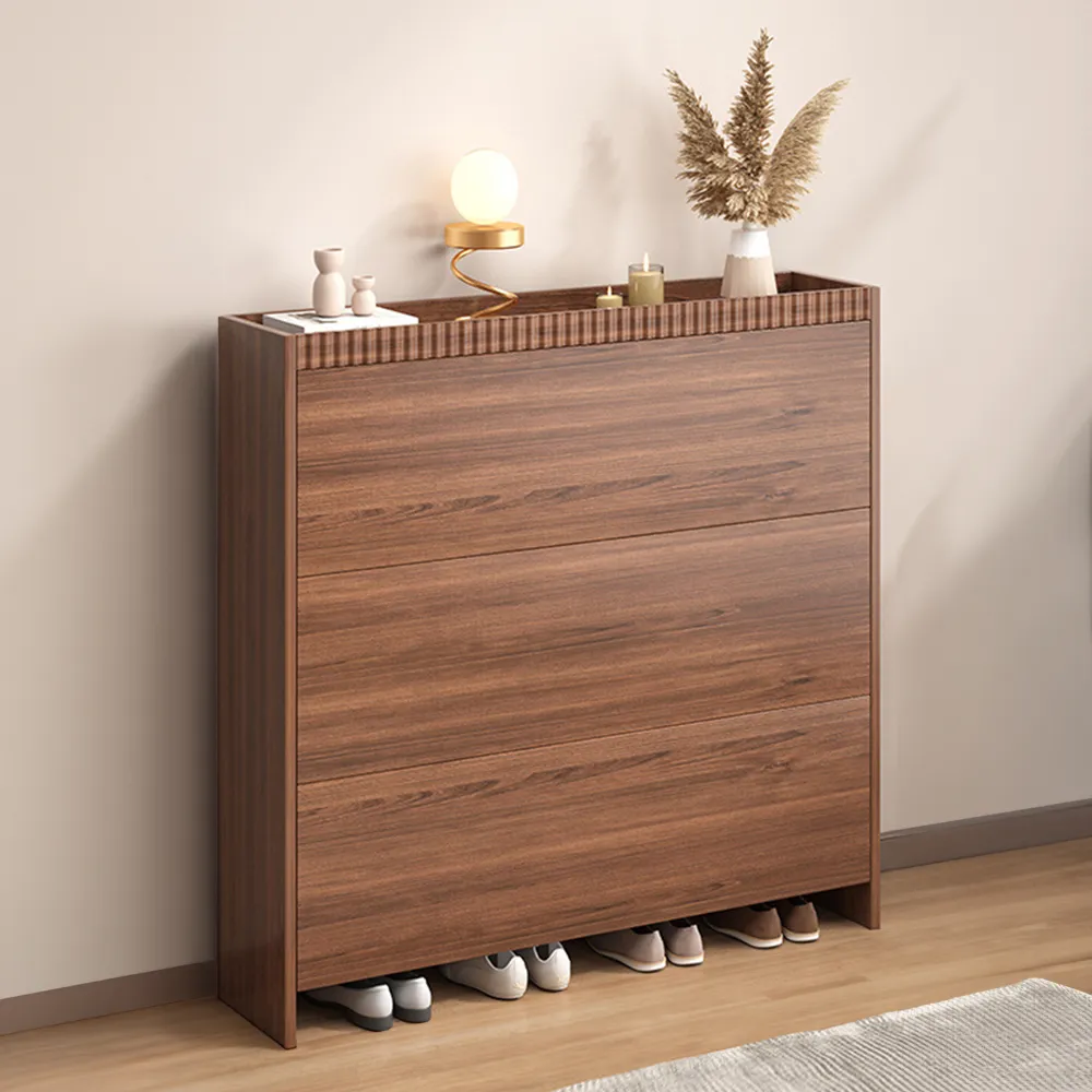 【HappyLife】玄關翻斗鞋櫃/三門單層100CM (Y11155) 歷史價格詳細信息