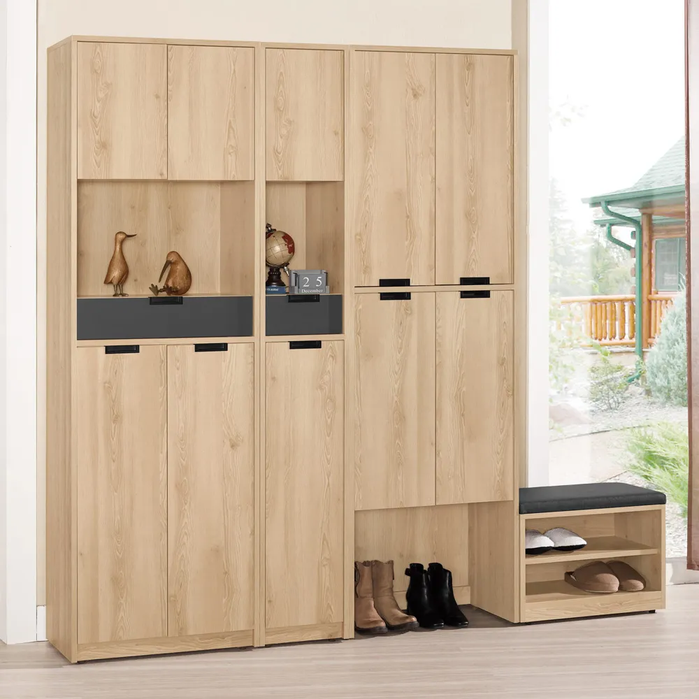 Bernice-溫莎4.7尺工業風灰色餐桌椅組合(一桌四椅) 歷史價格詳細信息