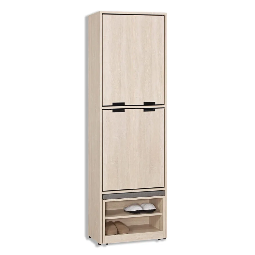 Bernice-布萊恩1.3尺四格開放式收納置物櫃/書櫃/展示櫃 歷史價格詳細信息