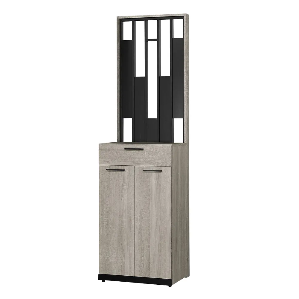 Bernice-雅娜2.7尺二門單抽屏風高鞋櫃/玄關收納櫃/隔間置物櫃 歷史價格詳細信息