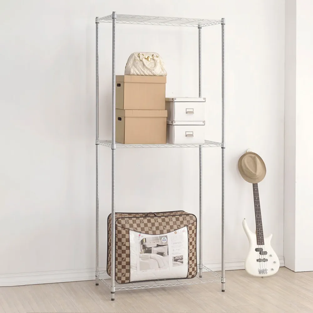 (海克力士) 120*45*240四層鍍鉻層架 歷史價格詳細信息